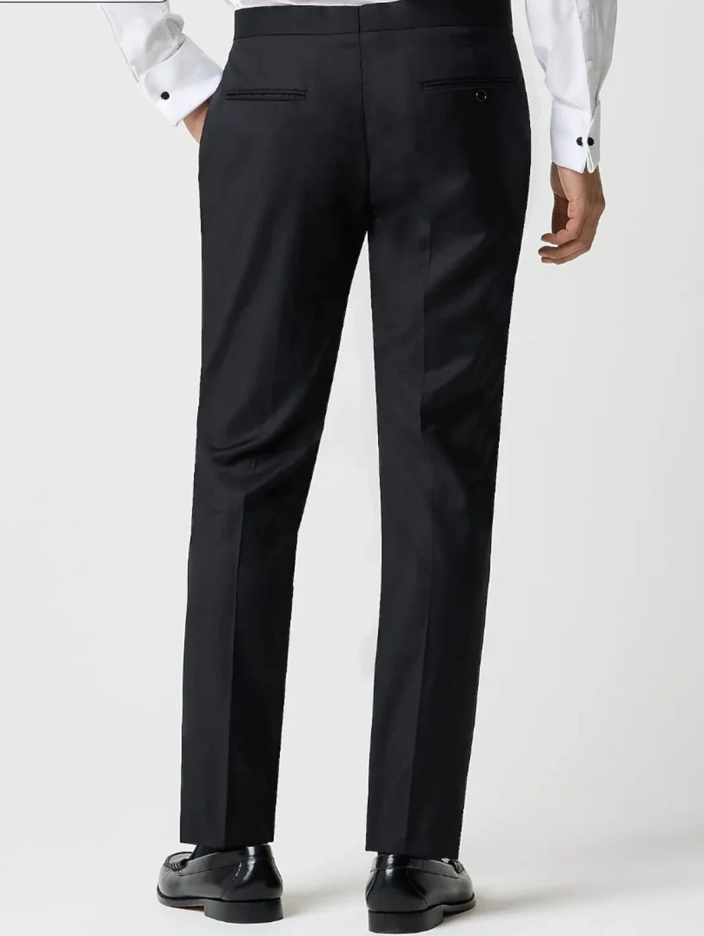 J Crew Slim-fit Thompson tuxedo pant AZ236 Size 30x32